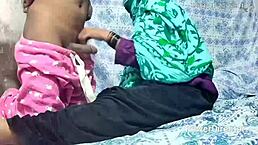 Indian jija and sali dive into anal in the jungle with big black cock pounding doggystyle - what happens next?