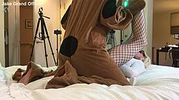 scooby doo fucks ts college student in parody