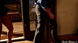 hey, that bigtit stepmom gets some gentle oral attention and deep intimacy in this fantasy storyline