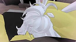 i'm fucking this big ass furry with my monster cock in roblox condo encounter