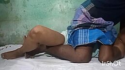 tamil couple hardcore fuck with big cock in bedroom 😈