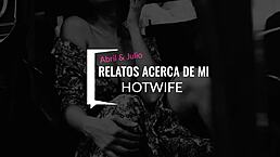 i uh got so turned on in the parking lot telling this erotic story with real voices an' moans