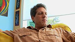 talia palmer craves daily anal from old man with deep doggystyle and creampie in tight asshole