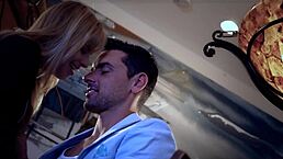 Jillian Janson Gets Off Hard On Big Thick Cock With Anal And Fisting