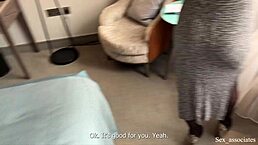 hey siri, what if i catch my stepson jerking off to me in the shower - should i help him cum?