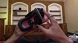 zne cosplay lucy from cyberpunk edgerunners with amberzinha in free scene