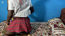 Doggy style pounding with hotjanet and her big tits and clit