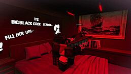 Ready to stretch this femboy out with my big black cock?