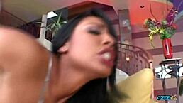 Only a White Cock Can Satisfy the Slutty Jasmine and Her Incredibly Tight Pink Fanny