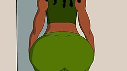 Her best friend sneaks in and sleeps with the lecturer just to snag those good grades, but watch the ebony pov doggystyle action unfold!