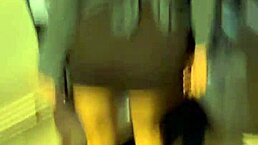 did the black guy fuck the married wife while she called her cuckold hubby?