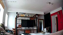 Petr Jirmus caught on spycam footage from August 17, 2025