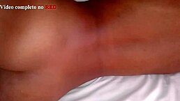 hey check zinha de maxaquene shaking her big ass and homemade big pussy while riding that comedor pau in moods style