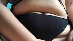 muero de ganas de que me den por el culo, showing off my chubby amateur tits pussy and big ass in solo play