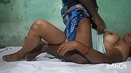 tamil couple hardcore fuck with big cock in bedroom 😈