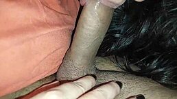 Latina Babe Takes Anal Creampie And Swallows Cum After Blowjob!