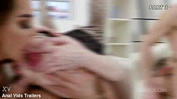 anna de ville vs chloe lamour, you ready for dry atogm dap no pussy rough sex big gapes buttrose creampie swallow?