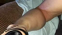 Velvet Rain 23 Squirts Wildly From Intense Toy Fucking Action!