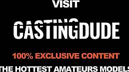 This skinny Latina teen 18+ hints at climbing her way up with a steamy POV casting blowjob.