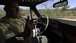 complete gameplay - halfway house part 1, you wanna see teen with huge tits riding big cock in hentai anime?