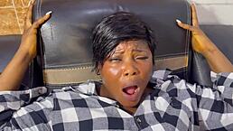 caught you peeping in the bathroom, step sister, now bend over for some interracial doggystyle action