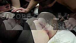 Bdsm French amateur explores peeing in panties with redhead flair