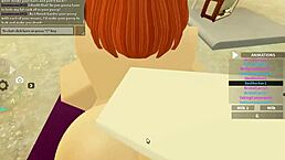 Curious about 97 Roblox porn with big ass bent over in doggystyle? It features wet anal riding and cum on tits.