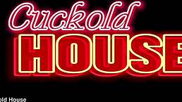 Young married woman experiences group encounter with anal at cuckold house