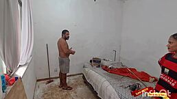 Painter gets shocked by best friend's stepdaughter offering tight anal action?