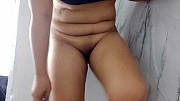 Do you like watching me shave and trim my hairy pussy smooth?