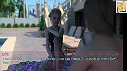 What Happens When A Wife And Stepmother With Big Ass And Tits Gets Erotic With Mother-In-Law? Discover In Episode 53.