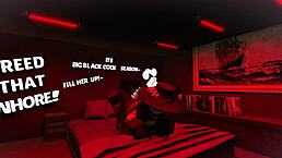 Ready to stretch this femboy out with my big black cock?