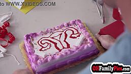 Two Sexy Stepsisters Kyler Quinn and Best Friends Anna Claire Clouds Katie Kush Dive into First Moon Party with Lingerie Group Sex