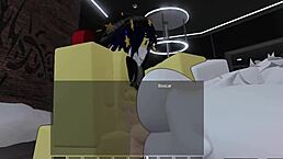 i'm fucking this big ass furry with my monster cock in roblox condo encounter