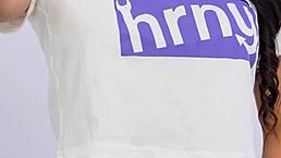 Sexy Amateur Latina Teen 18+ Masturbates On The Phone For Her Boyfriend!