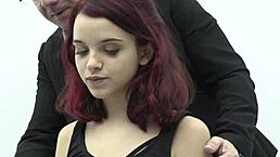 Skinny Student Ohana Petite Dominates Old Teacher With Humiliation