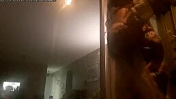 Dulcemendra shows boobs outside as ginger paris