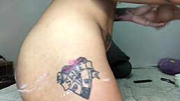 i'm just here free masturbating my tight asshole with toys, feeling so wet and naughty