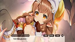 i feel this intense connection with the japanese doctor during our asian orgasm session as he handles my big ass and monster cock in sexy style