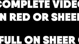 Fui Fodida Por Um Preto Dotado Desconhecido Full Video Red With Rough Anal And Cum On Ass