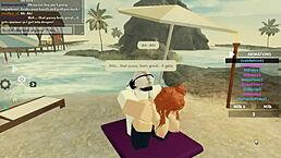 Curious about 97 Roblox porn with big ass bent over in doggystyle? It features wet anal riding and cum on tits.