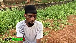 Do you beg for love making with oiled ebony amateur and big cock riding in cowgirl?