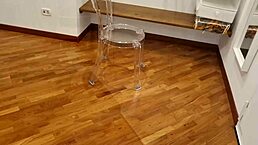 What a sexy perverse cumshot with moans, pissing, and leather jacket thrill!