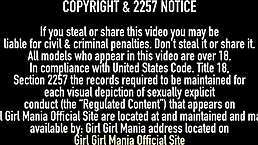 Sexy Ava Addams forms a lesbian dream duo with big tits and ass licking in lingerie