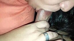 Latina Babe Takes Anal Creampie And Swallows Cum After Blowjob!