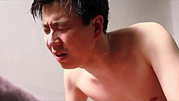 Korean stepmom endured intense pounding while husband was away.