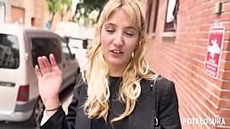 i caught hot argentinian agustina on the street and fucked her hard