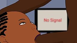 Her best friend sneaks in and sleeps with the lecturer just to snag those good grades, but watch the ebony pov doggystyle action unfold!