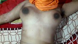 uh homemade sex with my hot wife showing her big pussy close up and huge natural tits