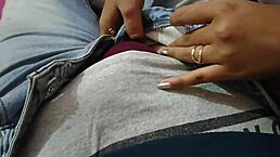 she begged him to remove the condom and fill her pussy with a creampie outdoors